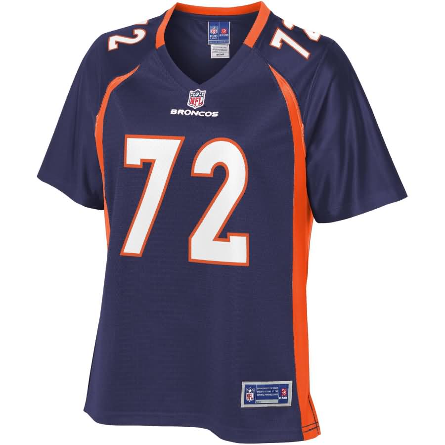 Garrett Bolles Denver Broncos NFL Pro Line Women's Alternate Player Jersey - Navy