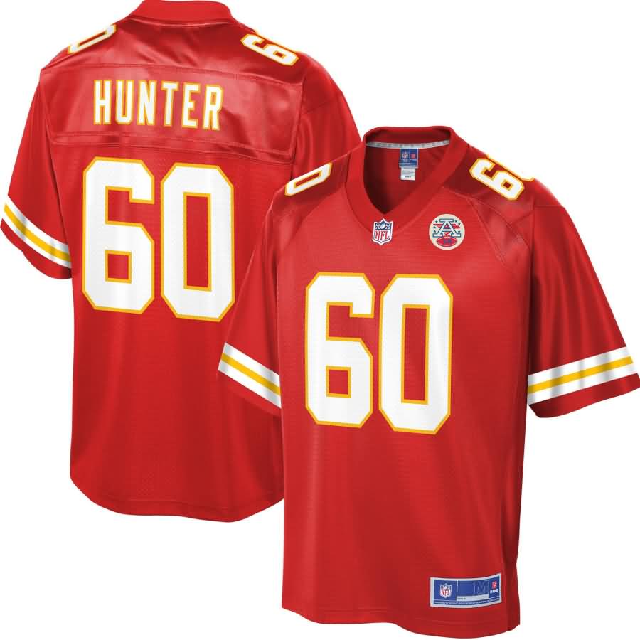 Ryan Hunter Kansas City Chiefs NFL Pro Line Player Jersey - Red