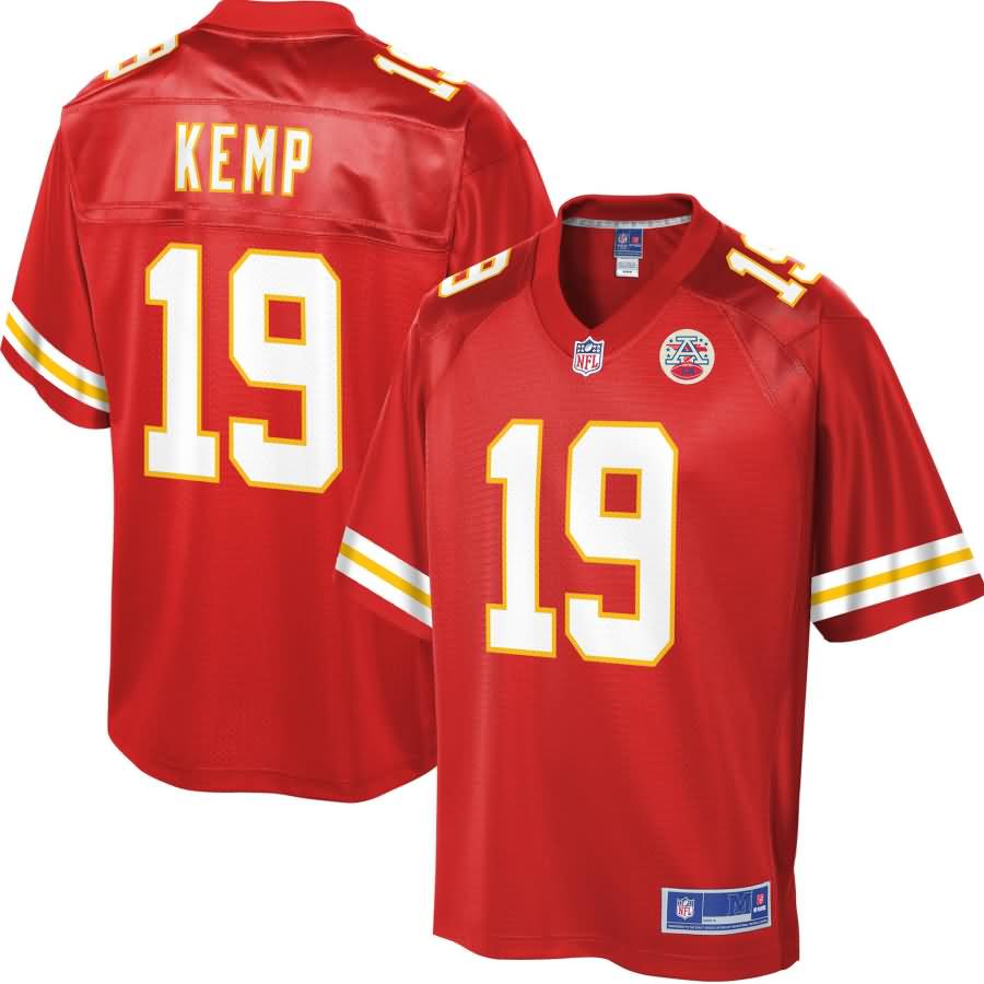 Marcus Kemp Kansas City Chiefs NFL Pro Line Player Jersey - Red