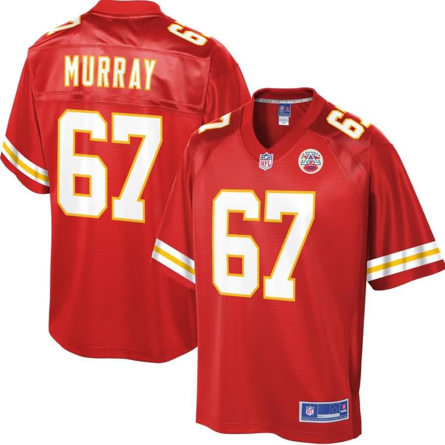 Jimmy Murray Kansas City Chiefs NFL Pro Line Player Jersey - Red