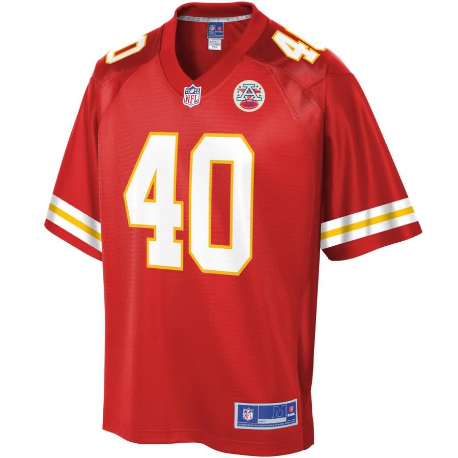 D'Montre Wade Kansas City Chiefs NFL Pro Line Player Jersey - Red