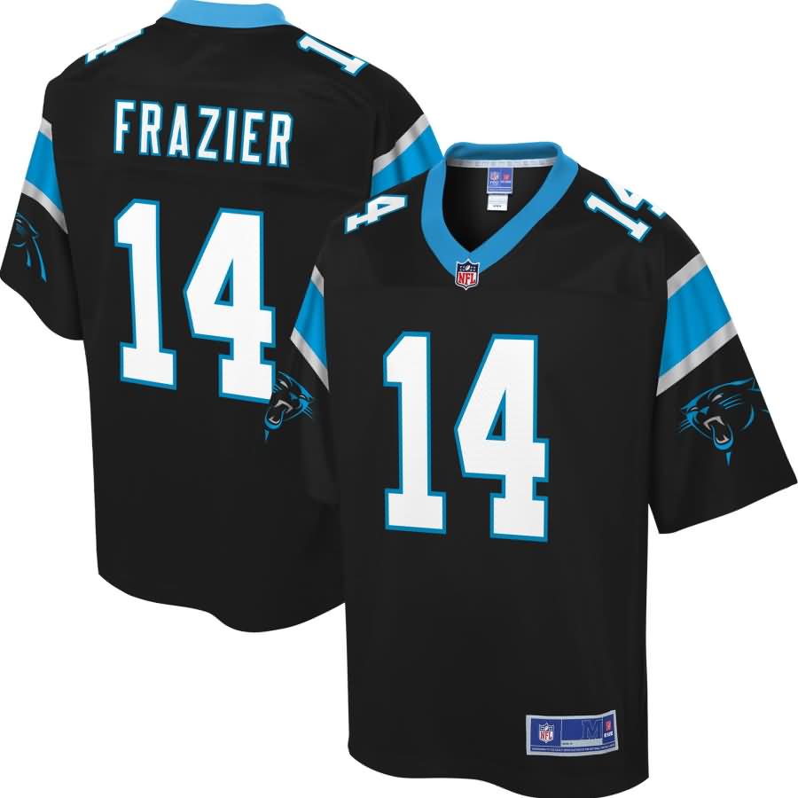 Mose Frazier Carolina Panthers NFL Pro Line Player Jersey - Black