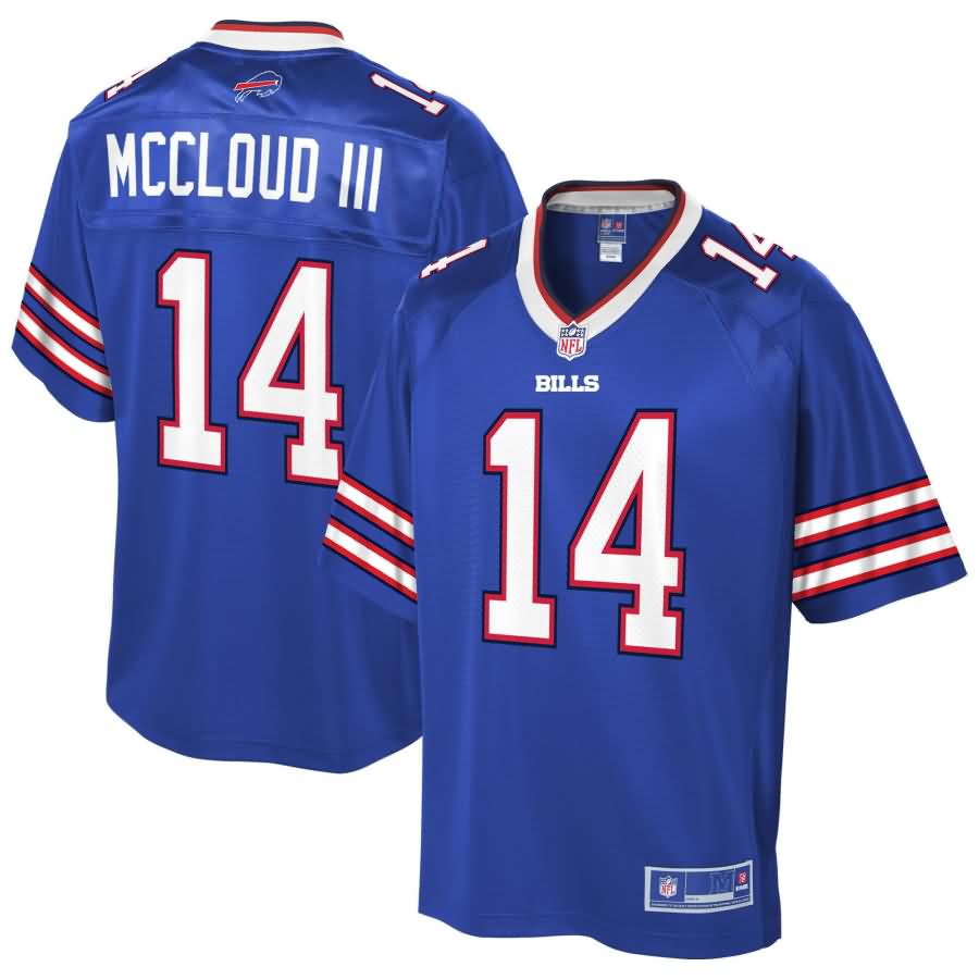 Ray Ray McCloud Buffalo Bills NFL Pro Line Youth Player Jersey - Royal