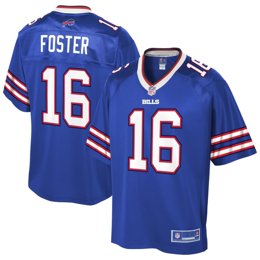 Robert Foster Buffalo Bills NFL Pro Line Youth Player Jersey - Royal