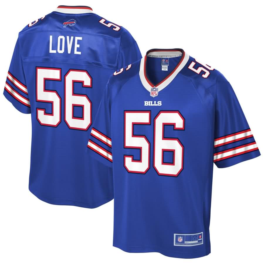 Mike Love Buffalo Bills NFL Pro Line Youth Player Jersey - Royal