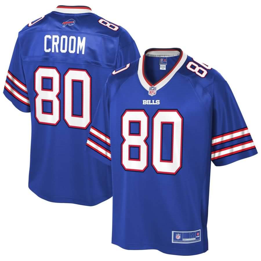 Jason Croom Buffalo Bills NFL Pro Line Youth Player Jersey - Royal