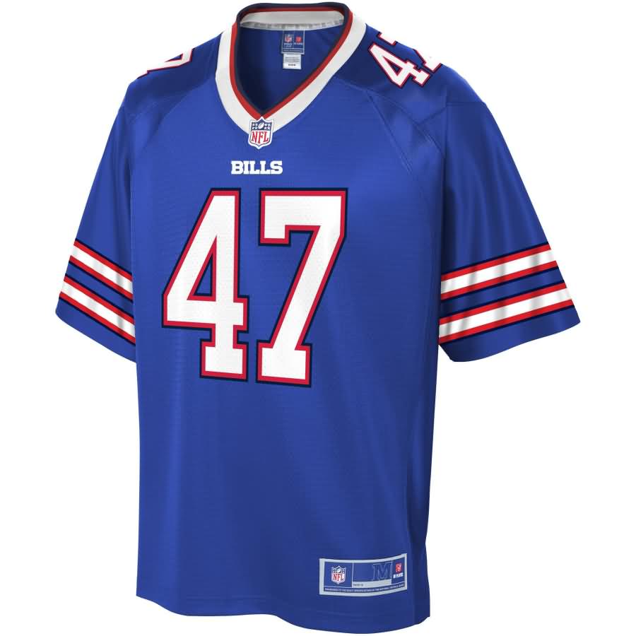 Levi Wallace Buffalo Bills NFL Pro Line Player Jersey - Royal