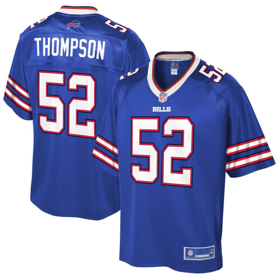 Corey Thompson Buffalo Bills NFL Pro Line Player Jersey - Royal