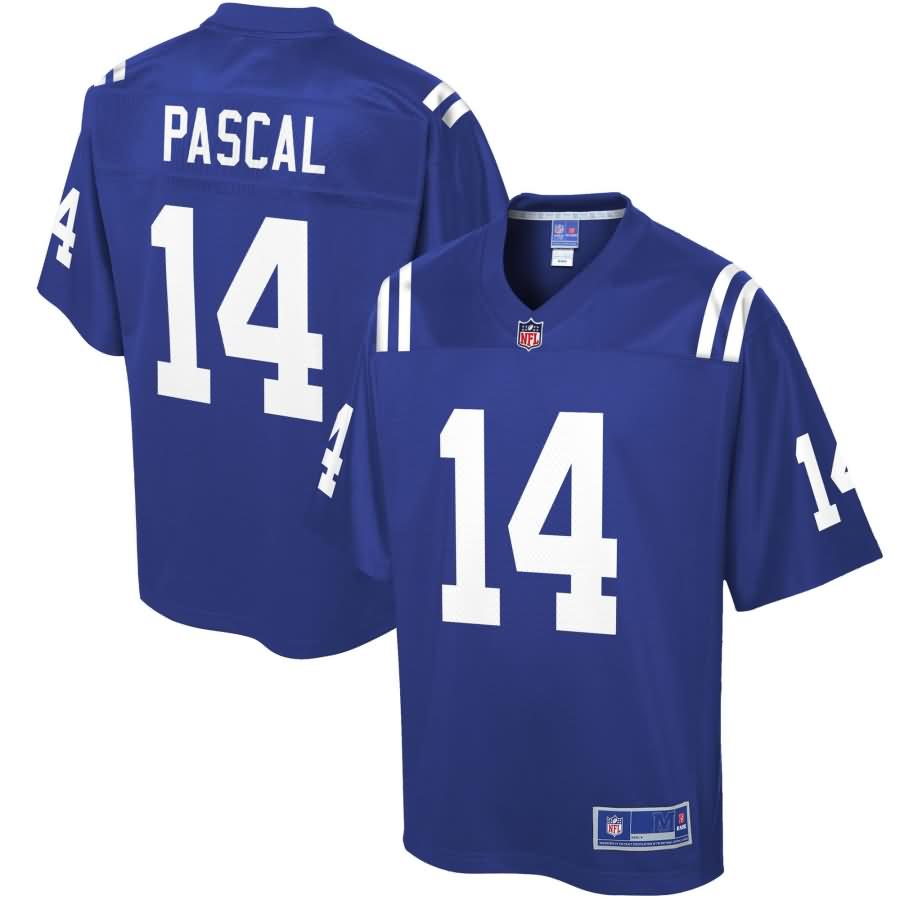 Zach Pascal Indianapolis Colts NFL Pro Line Player Jersey - Royal