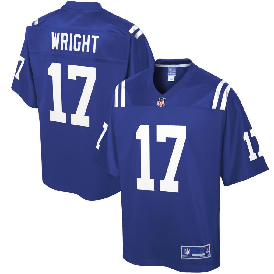 James Wright Indianapolis Colts NFL Pro Line Player Jersey - Royal