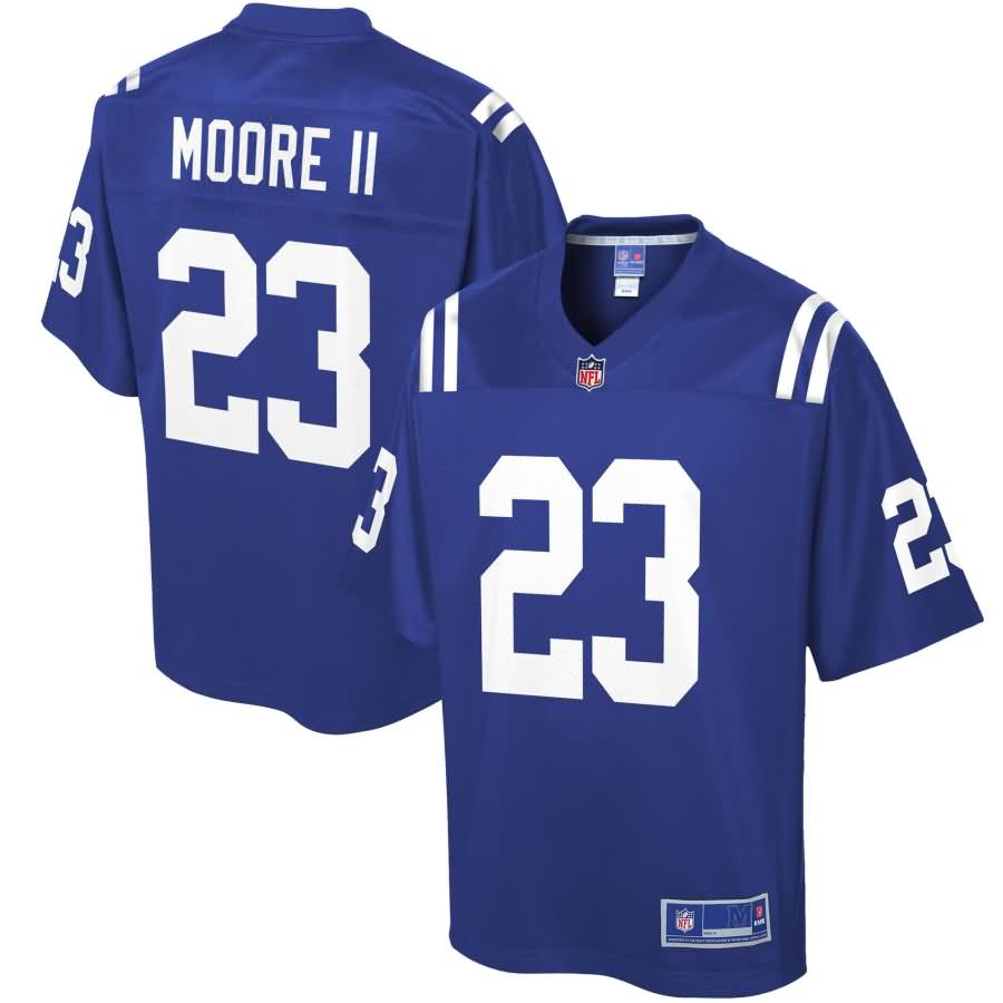 Kenny Moore Indianapolis Colts NFL Pro Line Player Jersey - Royal