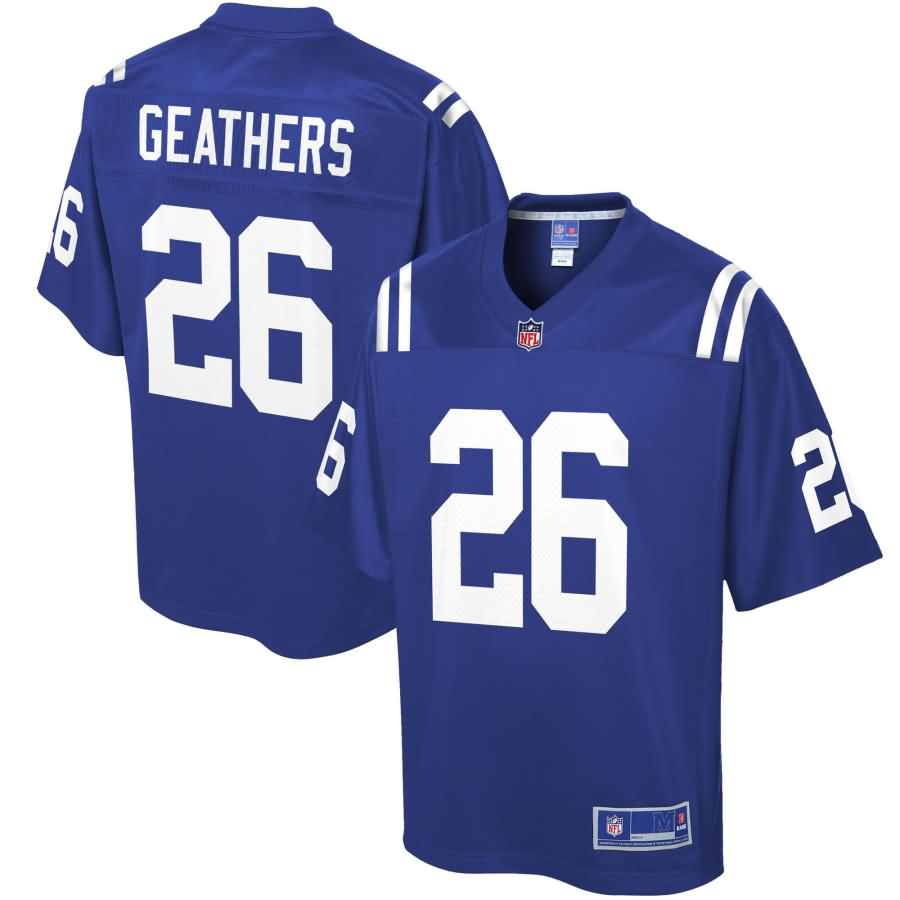 Clayton Geathers Indianapolis Colts NFL Pro Line Player Jersey - Royal