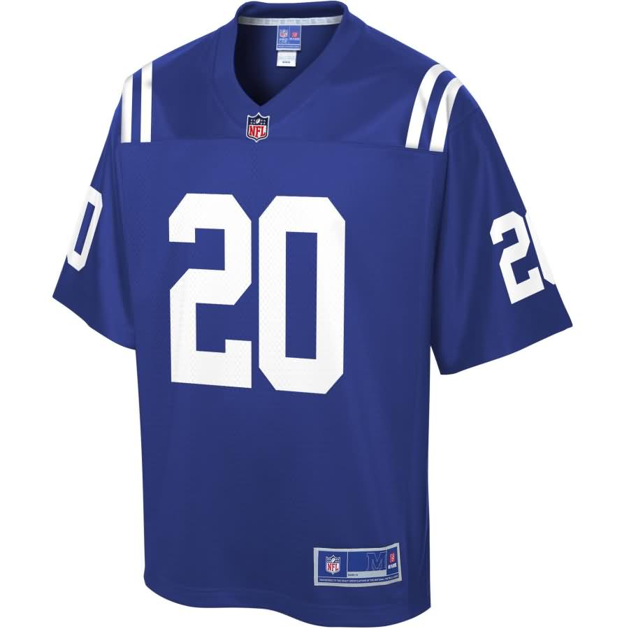 Jordan Wilkins Indianapolis Colts NFL Pro Line Player Jersey - Royal