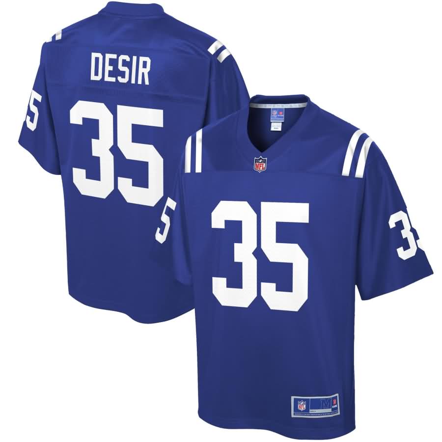 Pierre Desir Indianapolis Colts NFL Pro Line Player Jersey - Royal