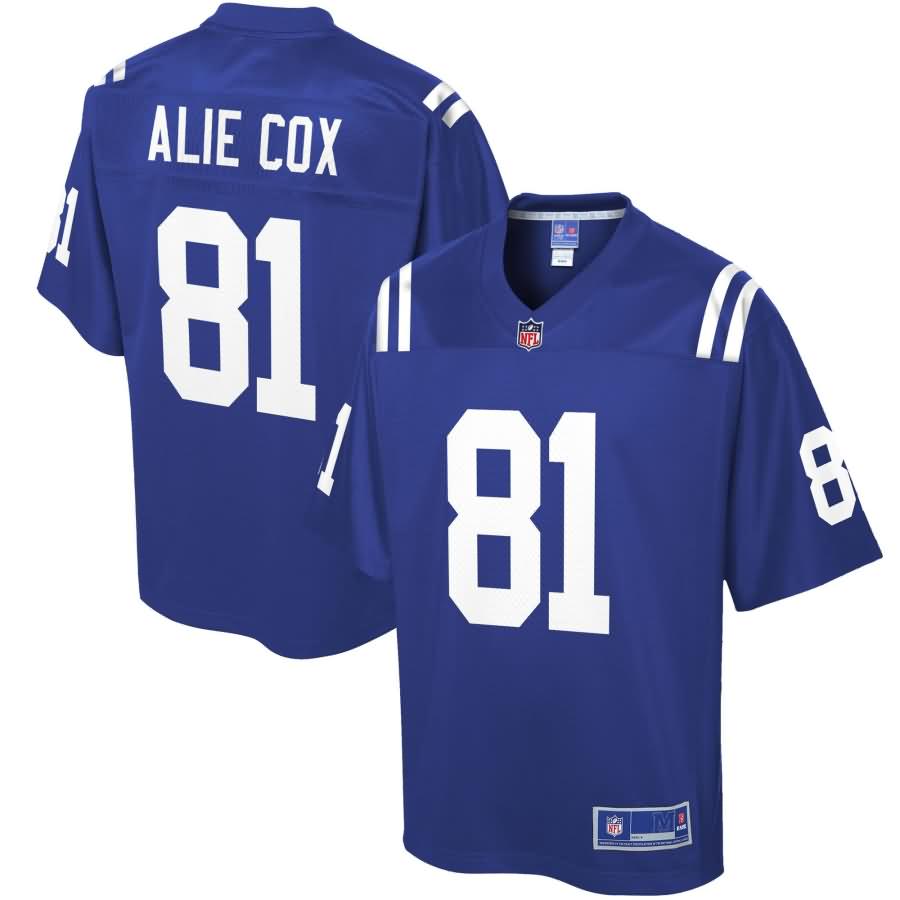 Mo Alie Cox Indianapolis Colts NFL Pro Line Player Jersey - Royal