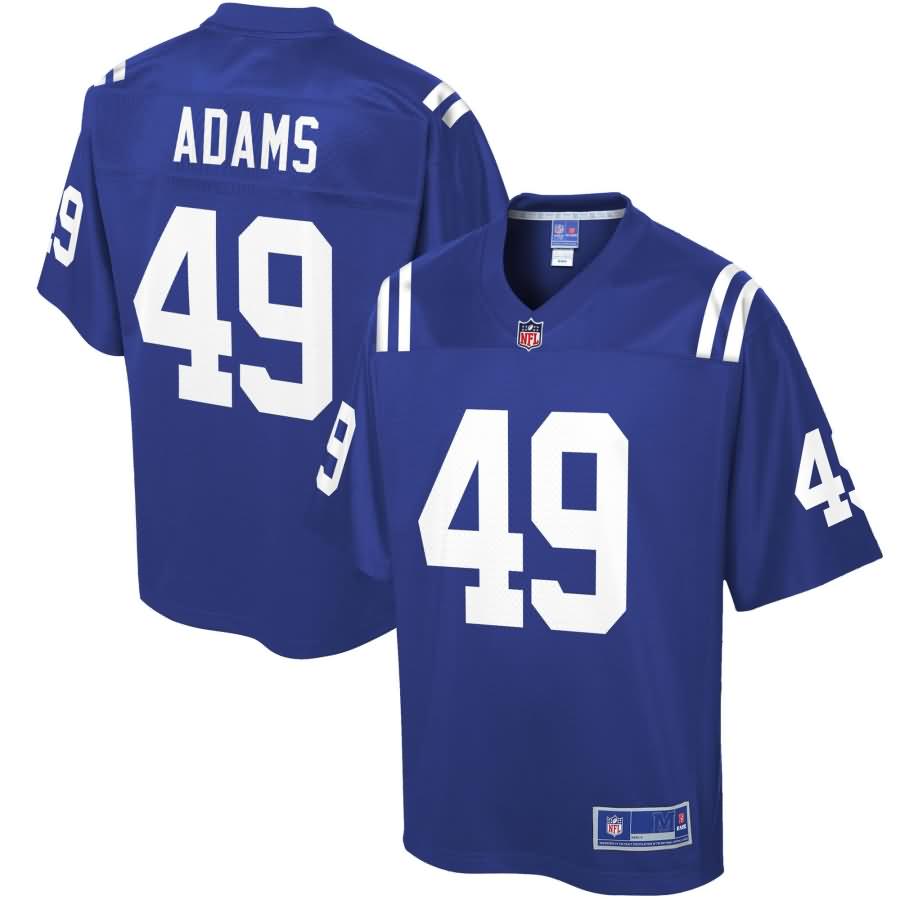 Matthew Adams Indianapolis Colts NFL Pro Line Player Jersey - Royal