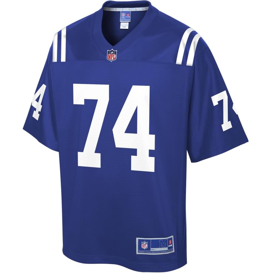 Anthony Castonzo Indianapolis Colts NFL Pro Line Player Jersey - Royal