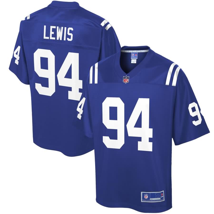 Tyquan Lewis Indianapolis Colts NFL Pro Line Player Jersey - Royal