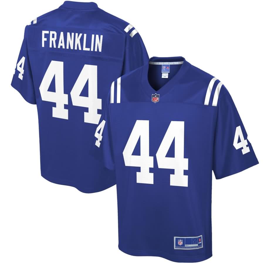 Zaire Franklin Indianapolis Colts NFL Pro Line Player Jersey - Royal