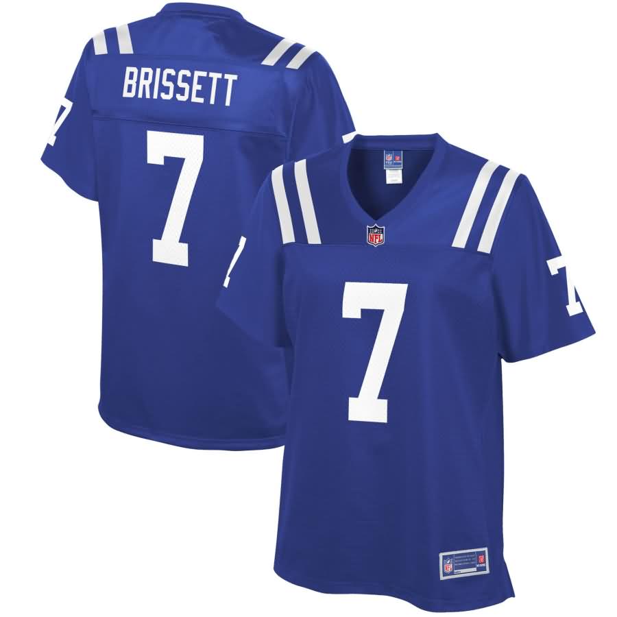 Jacoby Brissett Indianapolis Colts NFL Pro Line Women's Player Jersey - Royal