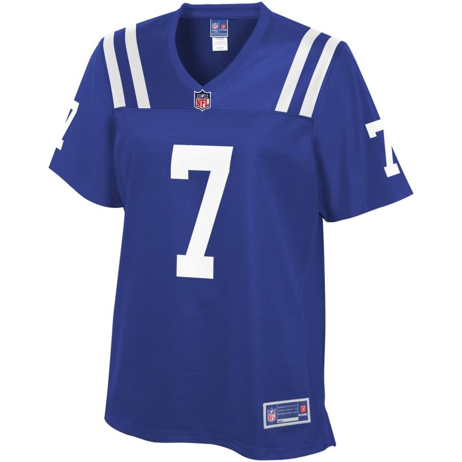 Jacoby Brissett Indianapolis Colts NFL Pro Line Women's Player Jersey - Royal