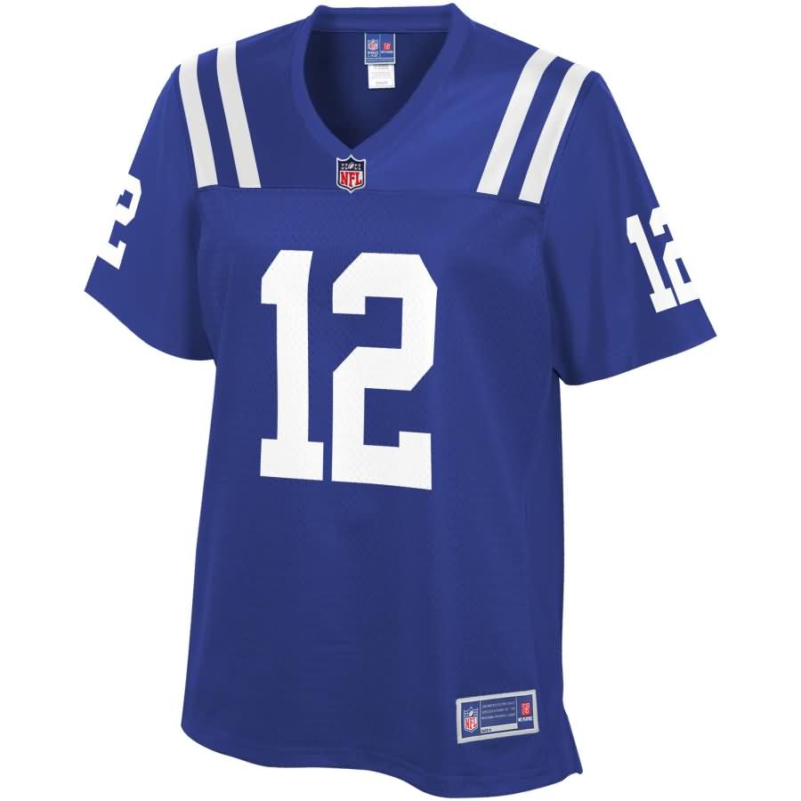 Andrew Luck Indianapolis Colts NFL Pro Line Women's Player Jersey - Royal