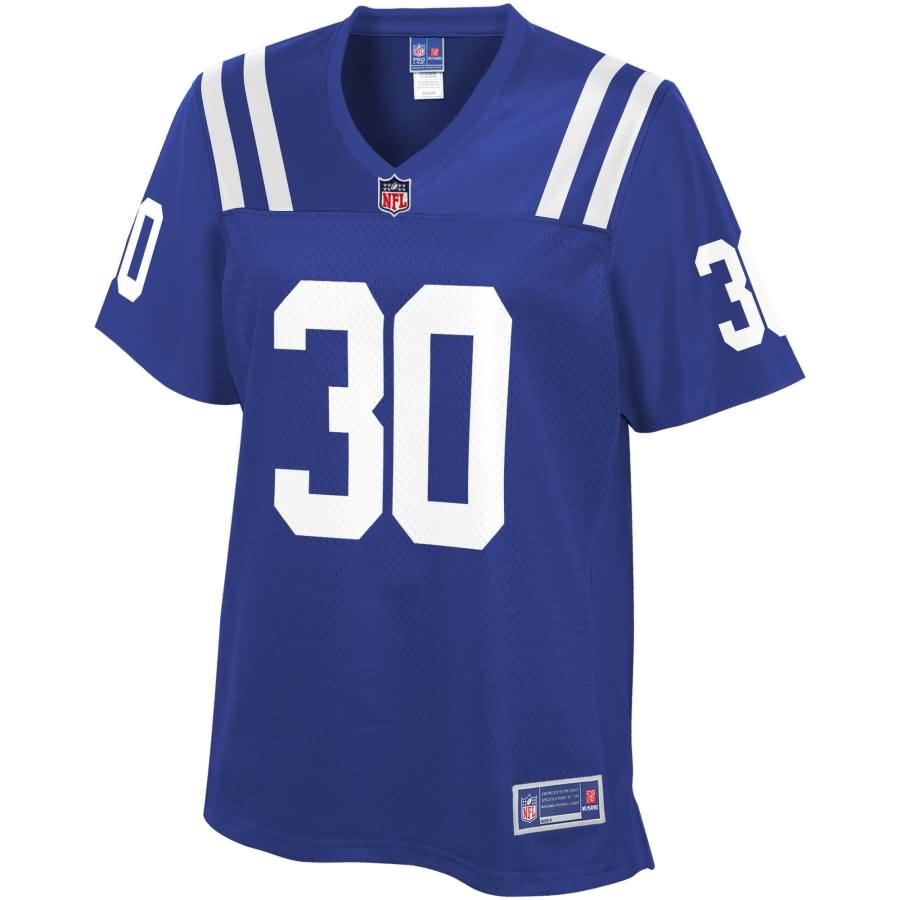 George Odum Indianapolis Colts NFL Pro Line Women's Player Jersey - Royal