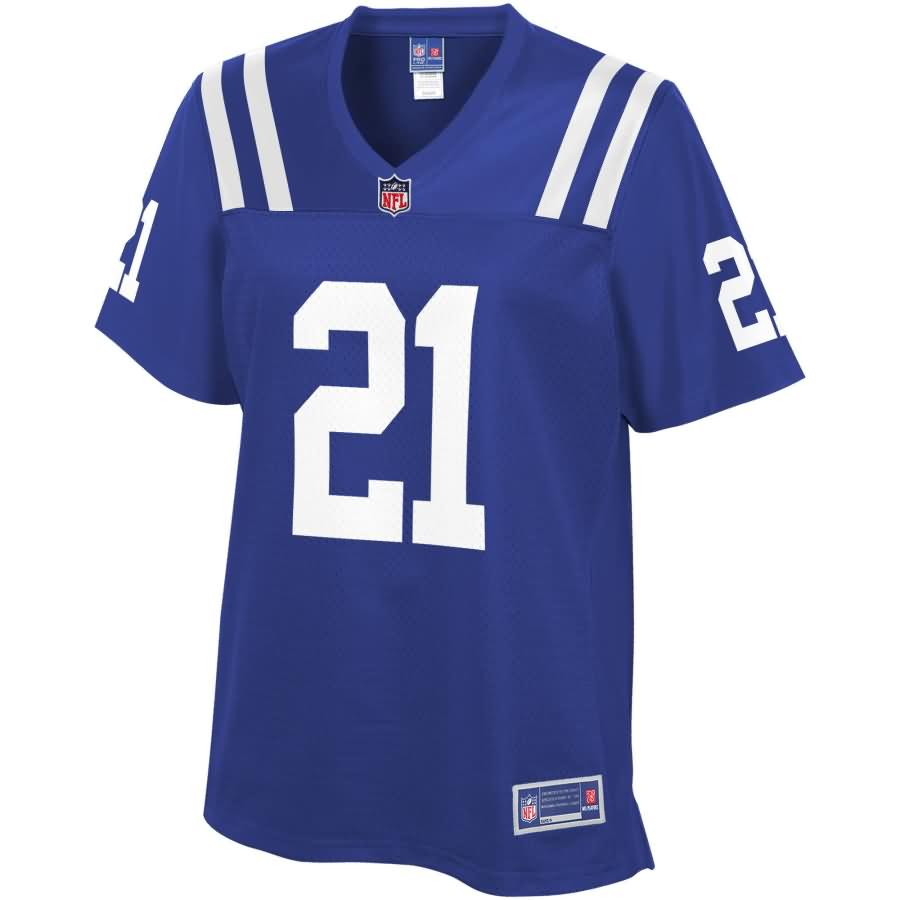 Nyheim Hines Indianapolis Colts NFL Pro Line Women's Player Jersey - Royal