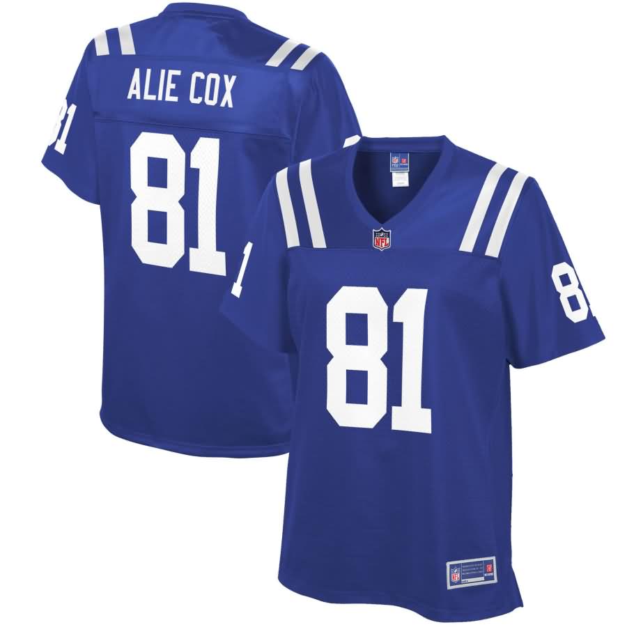 Mo Alie Cox Indianapolis Colts NFL Pro Line Women's Player Jersey - Royal