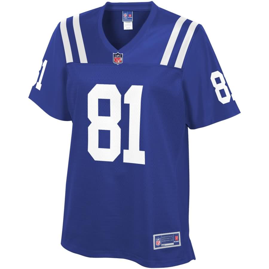 Mo Alie Cox Indianapolis Colts NFL Pro Line Women's Player Jersey - Royal