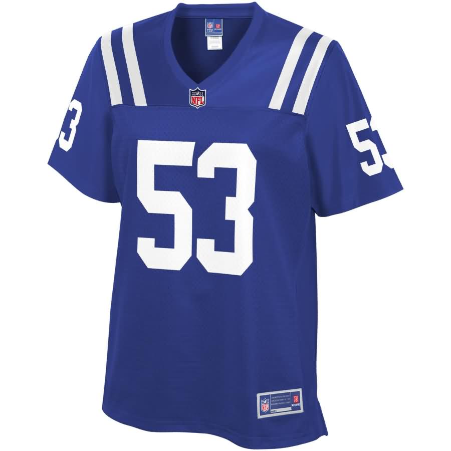 Darius Leonard Indianapolis Colts NFL Pro Line Women's Player Jersey - Royal