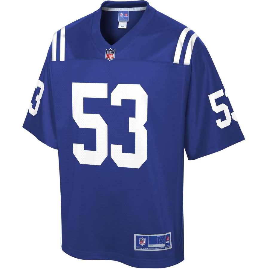 Darius Leonard Indianapolis Colts NFL Pro Line Youth Player Jersey - Royal